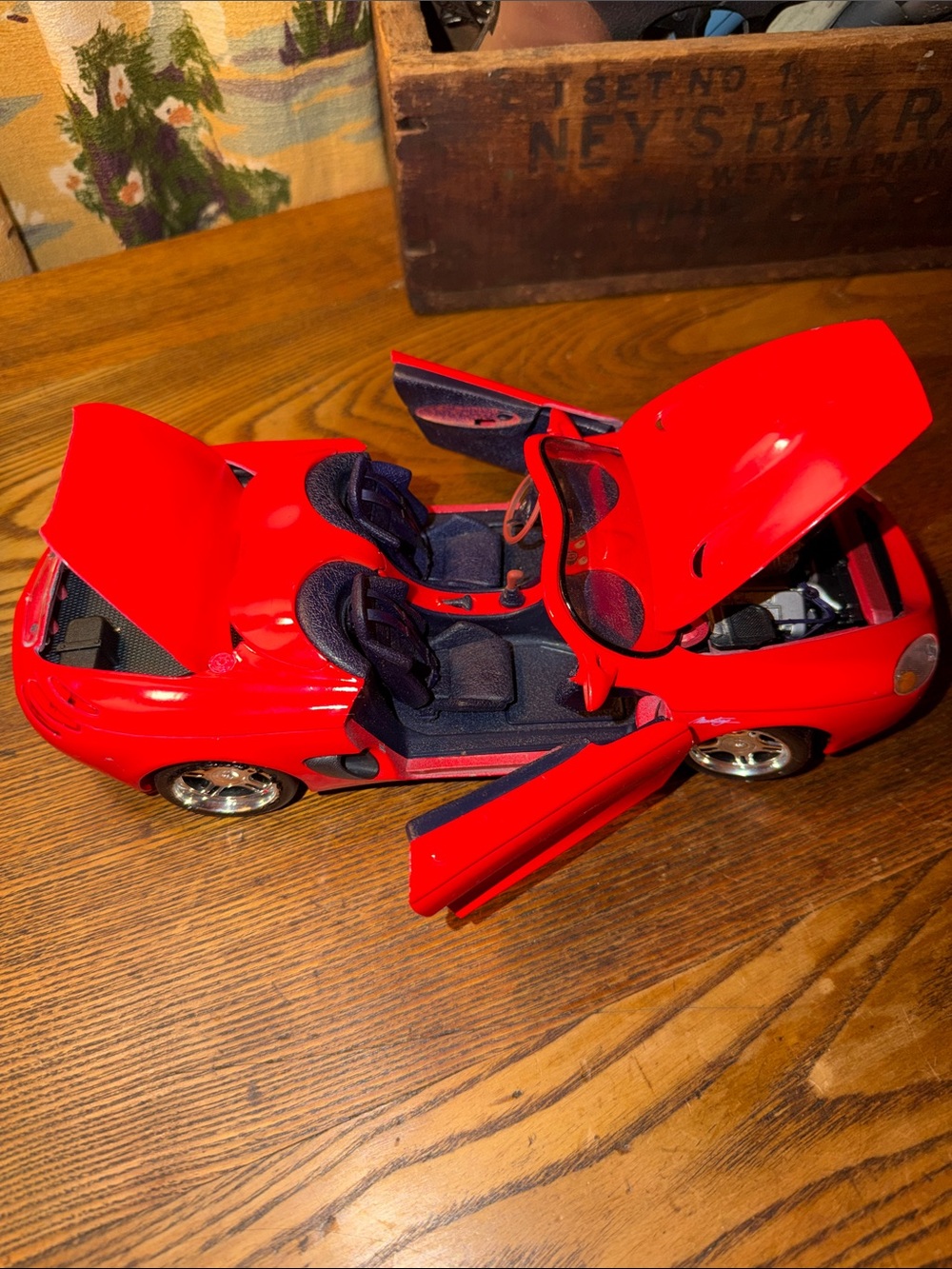 MAITSO - Die Cast Colletible Mustang Mach III